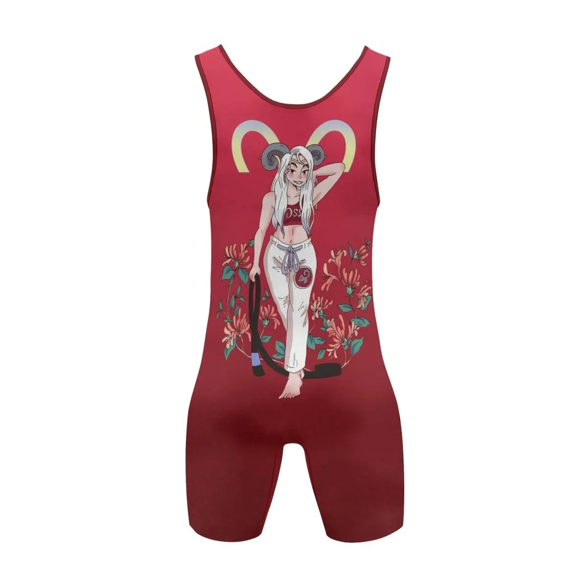 Aries Mom Wrestling Singlet