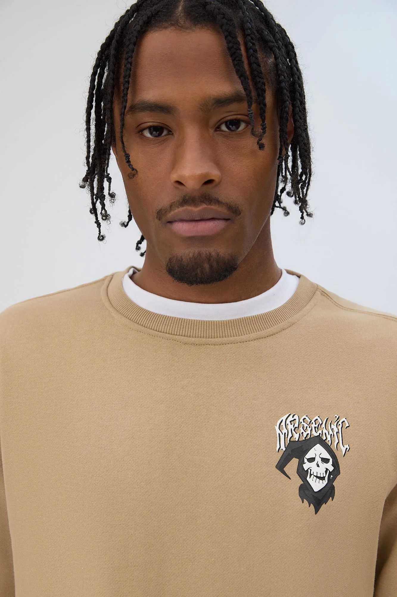 Arsenic Mens Reaper Graphic Sweatshirt