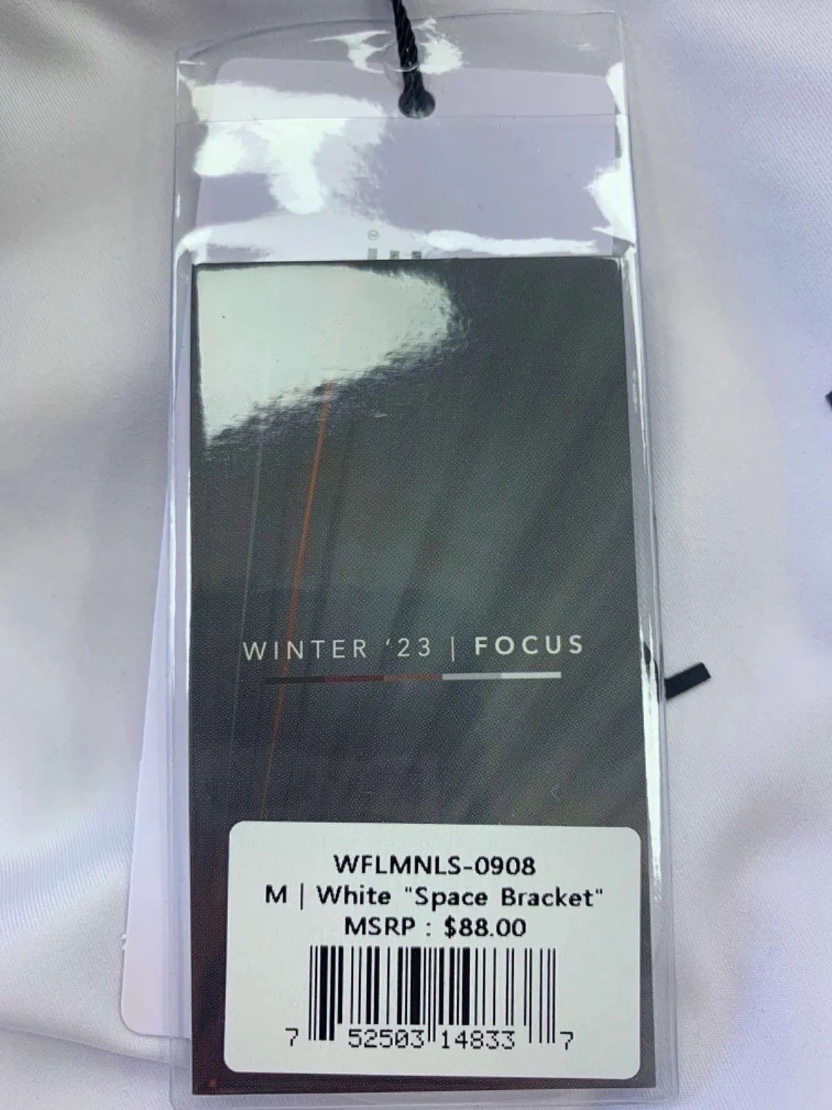 ASRV White Space Bracket Winter '23 Long Sleeve Top Medium