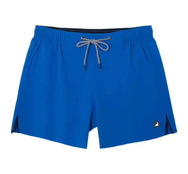 Athletic Performance Gym Shorts in Blue