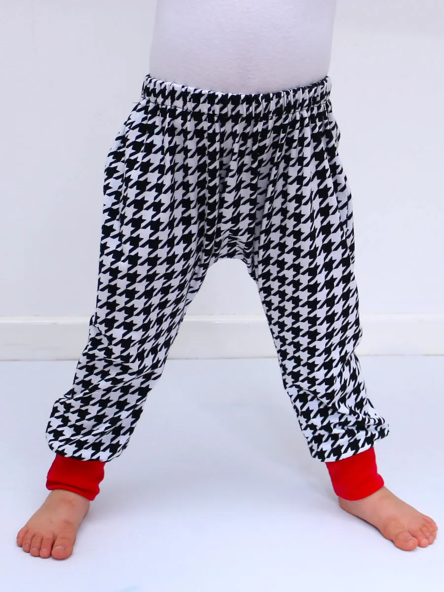 BAILEY - Baggy Pants Pattern (O-6T) P401-L