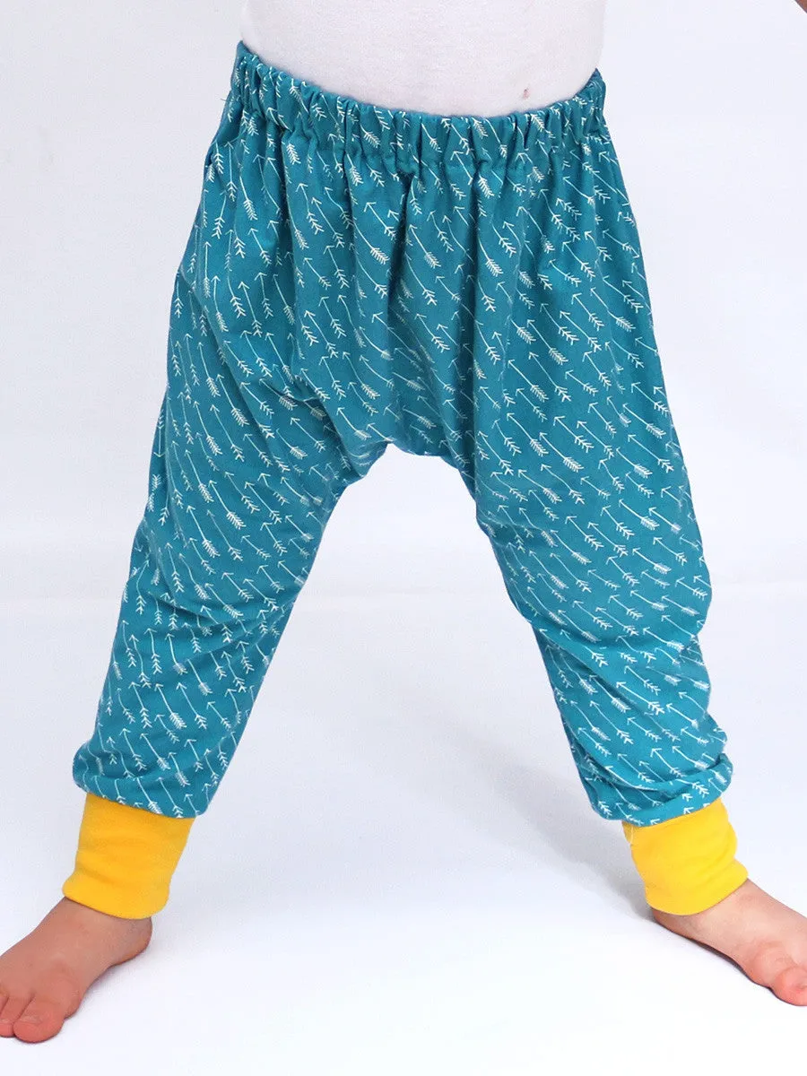 BAILEY - Baggy Pants Pattern (O-6T) P401-L