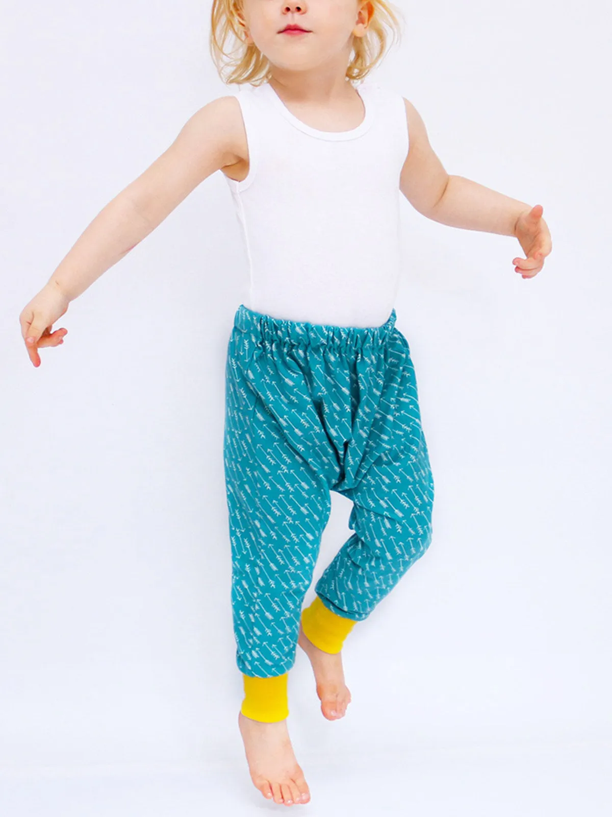 BAILEY - Baggy Pants Pattern (O-6T) P401-L