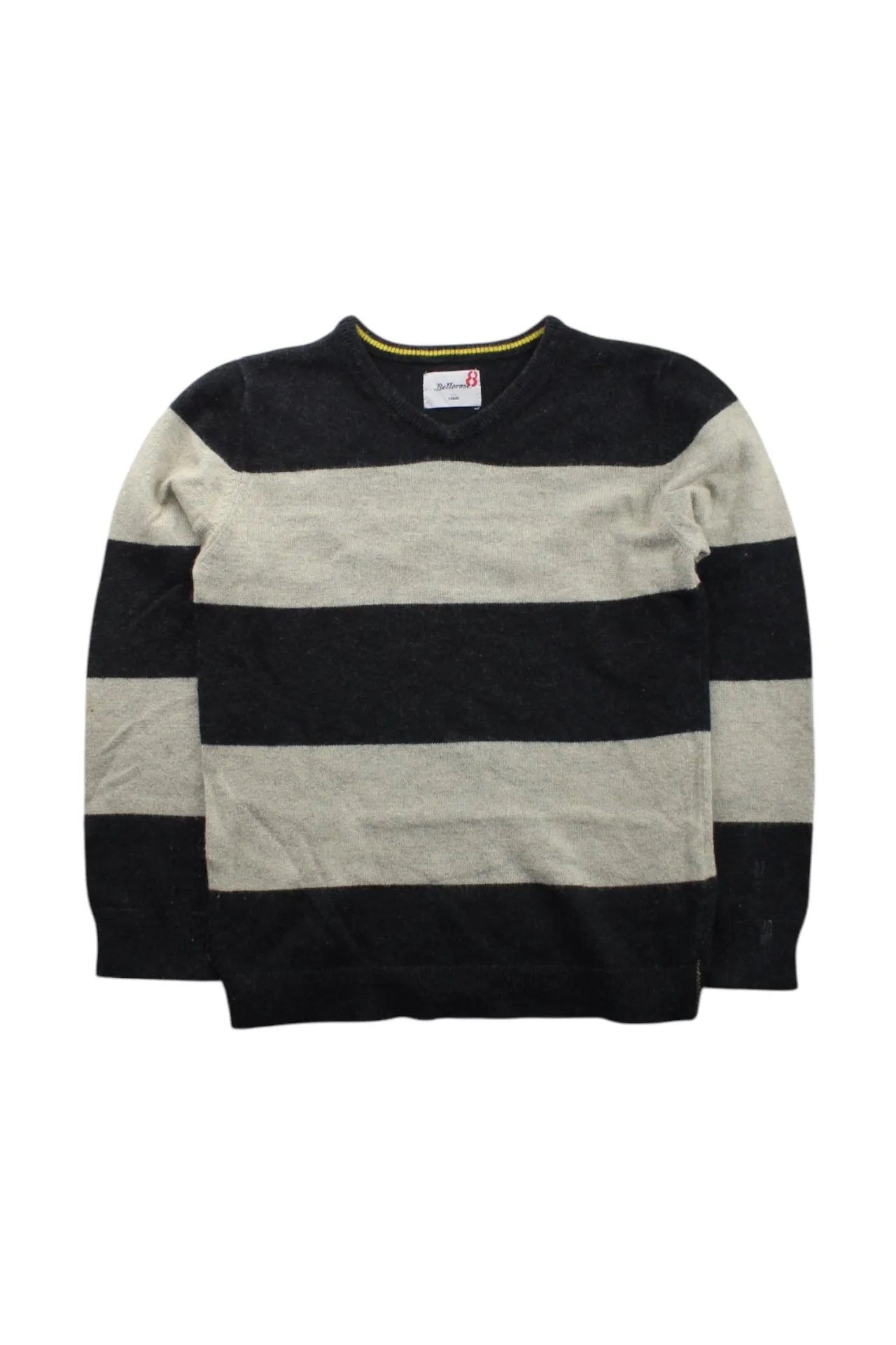 Bellerose Knit Striped Sweater 8Y