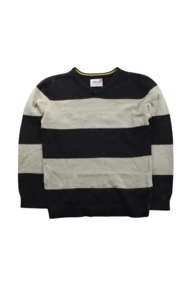 Bellerose Knit Striped Sweater 8Y