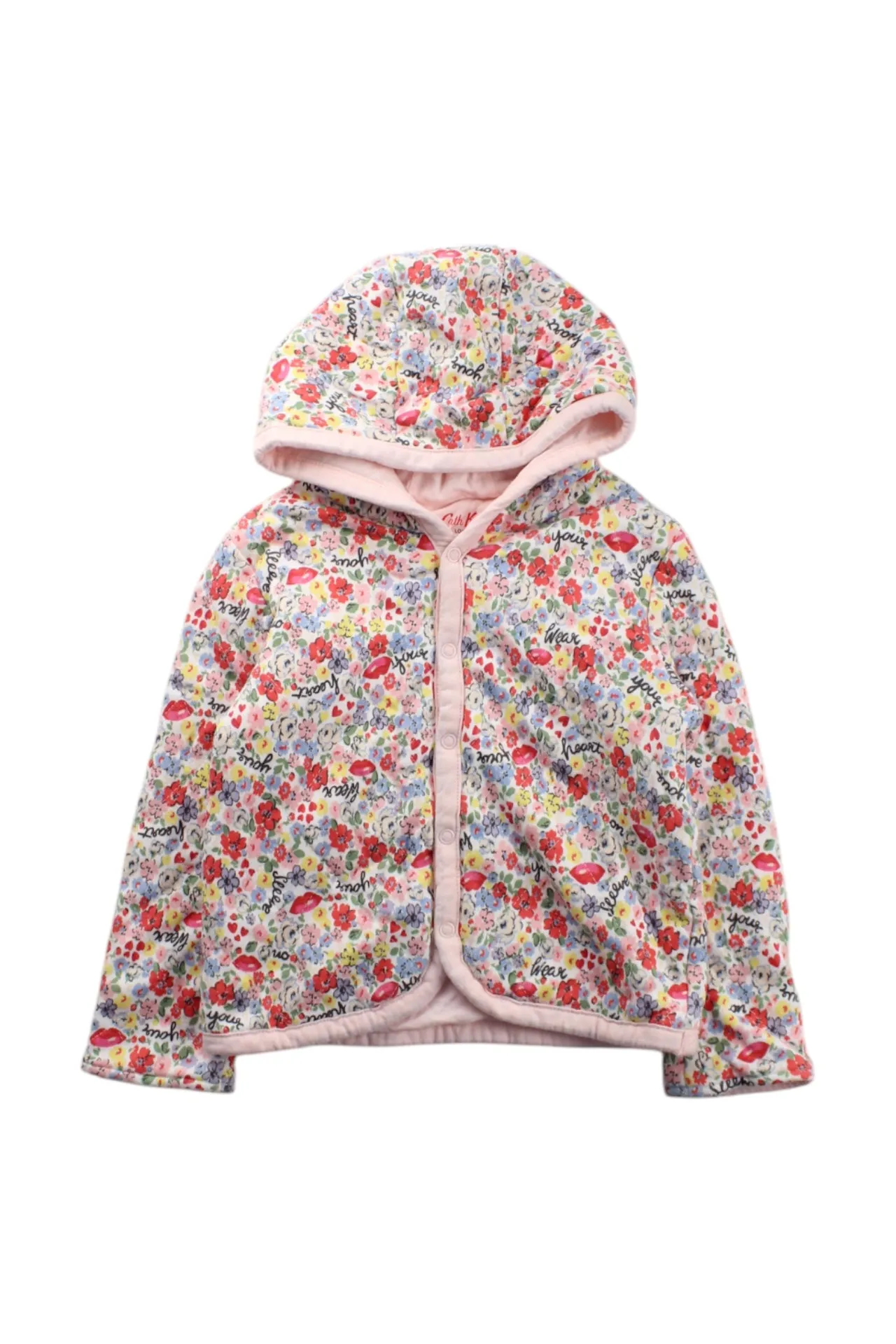Cath Kidston Floral Quilted Jacket 18-24M
