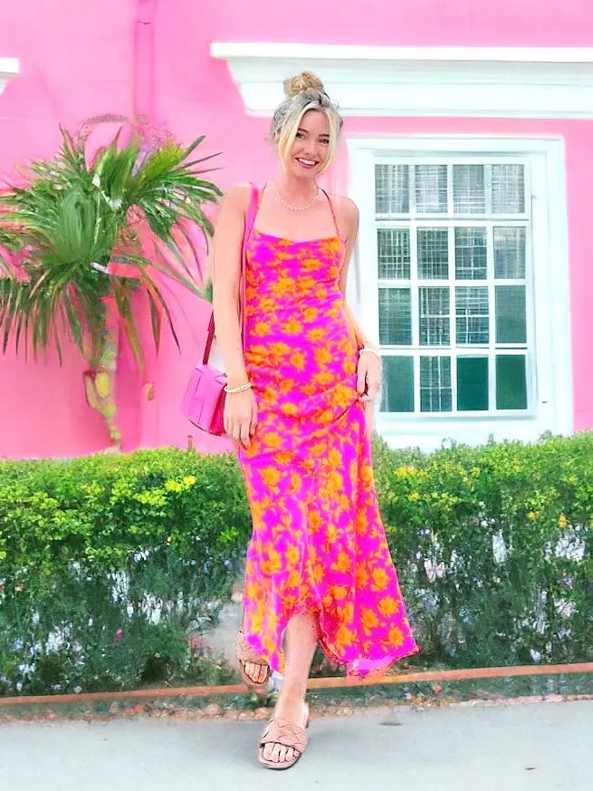 Chlo Floral Maxi