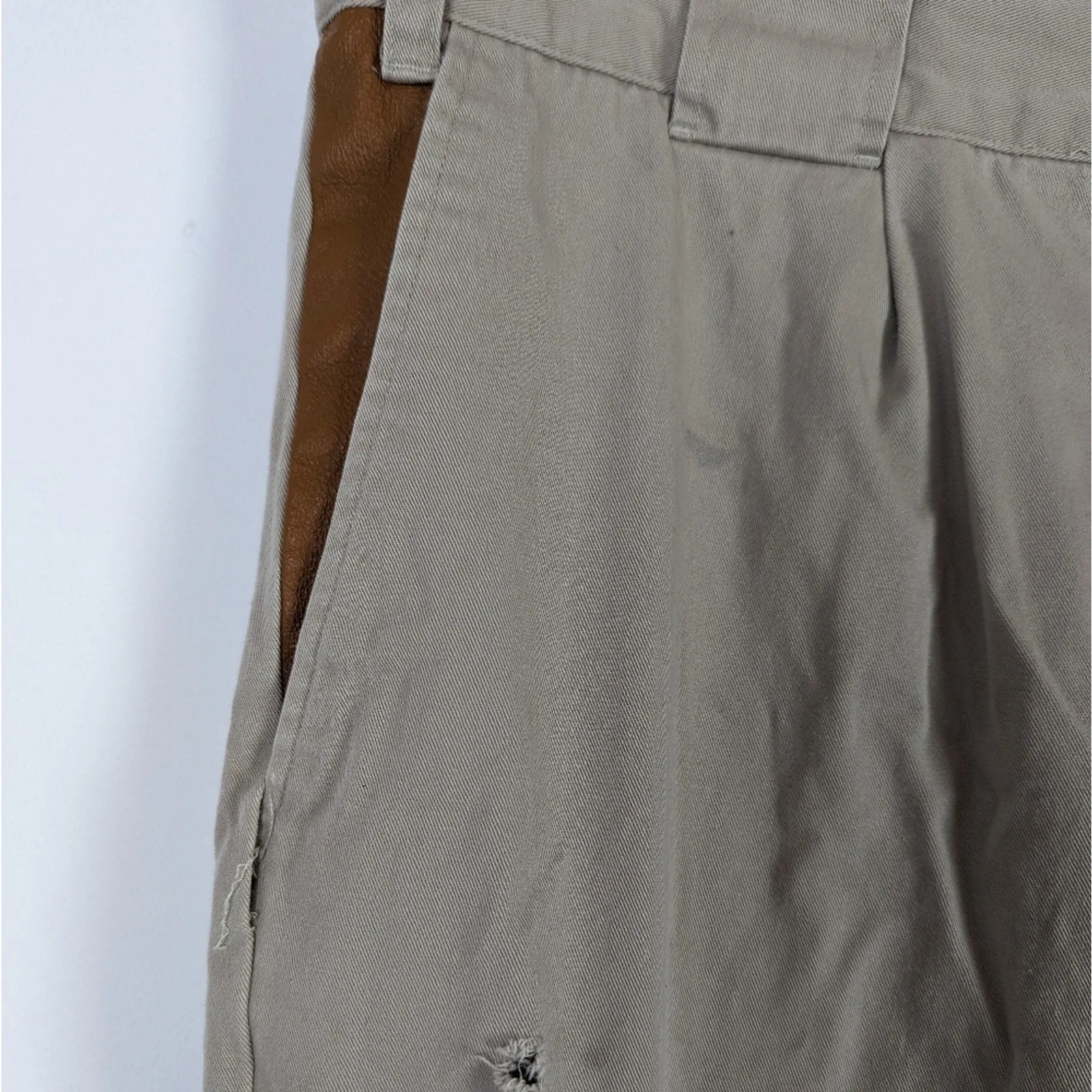 Clearwater Outfitters Men's Khaki Cargo Pants 34 x 32