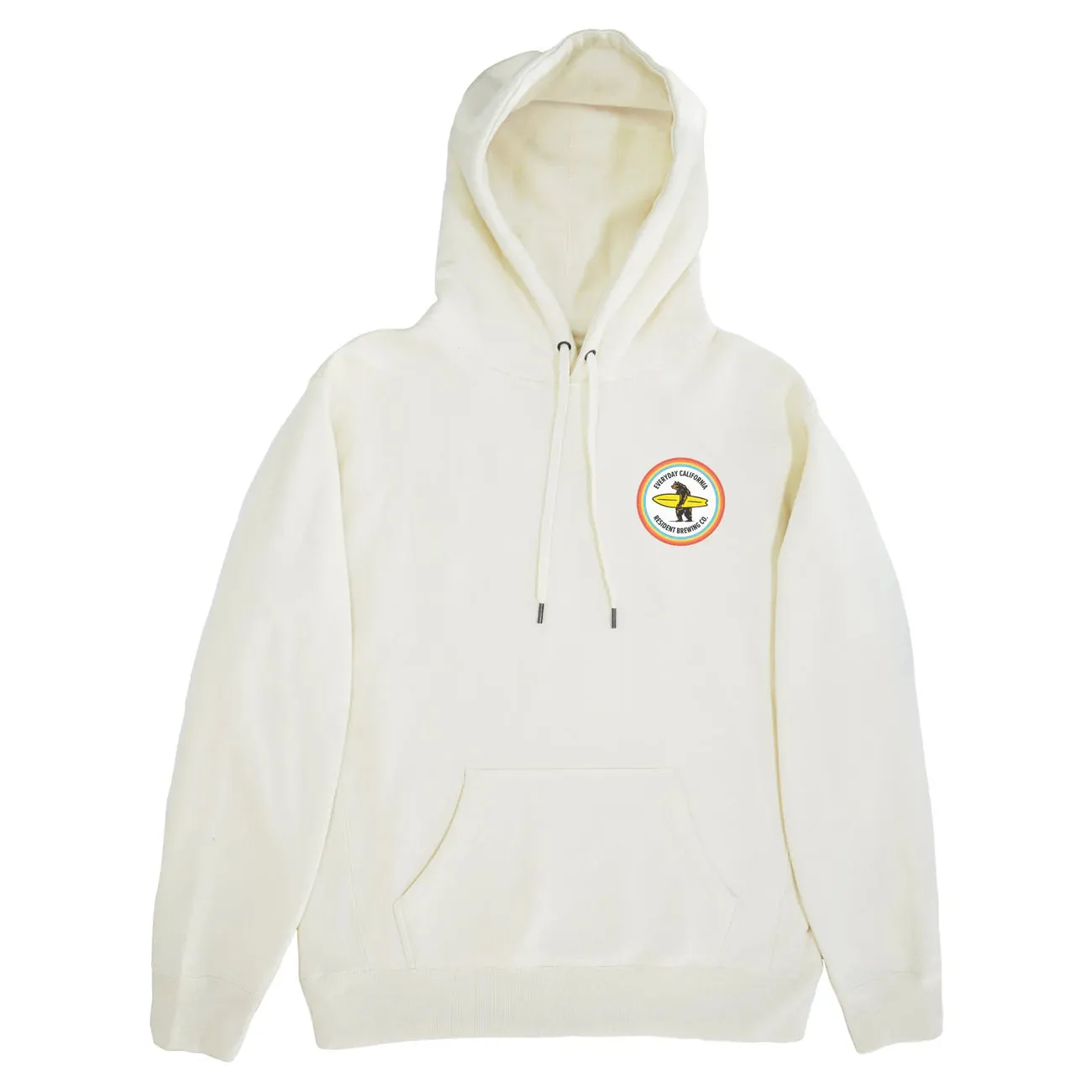 Coastal Ale Hoodie - Bone