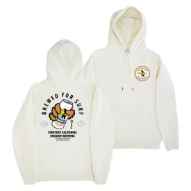 Coastal Ale Hoodie - Bone