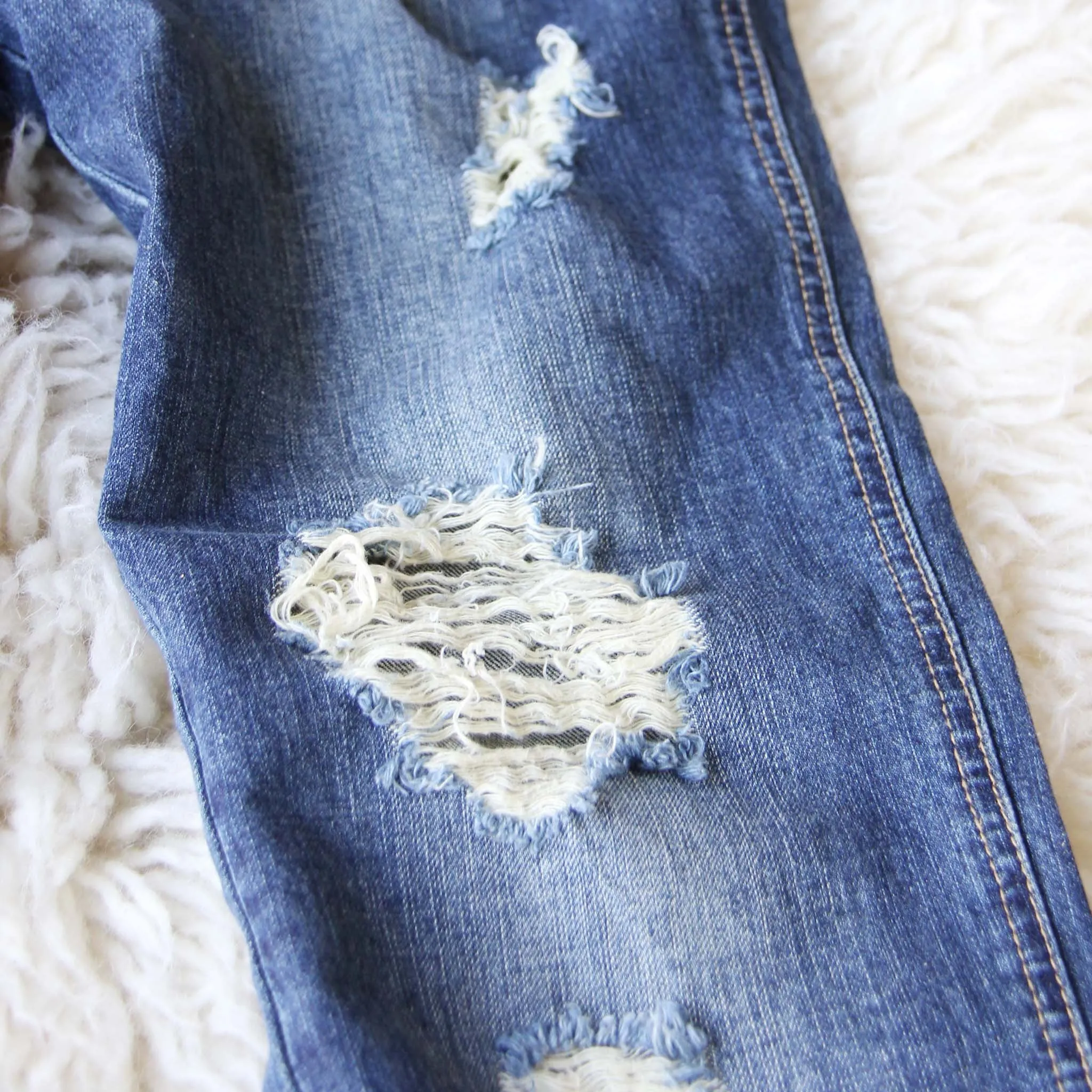 Easy May Overalls Dark Wash