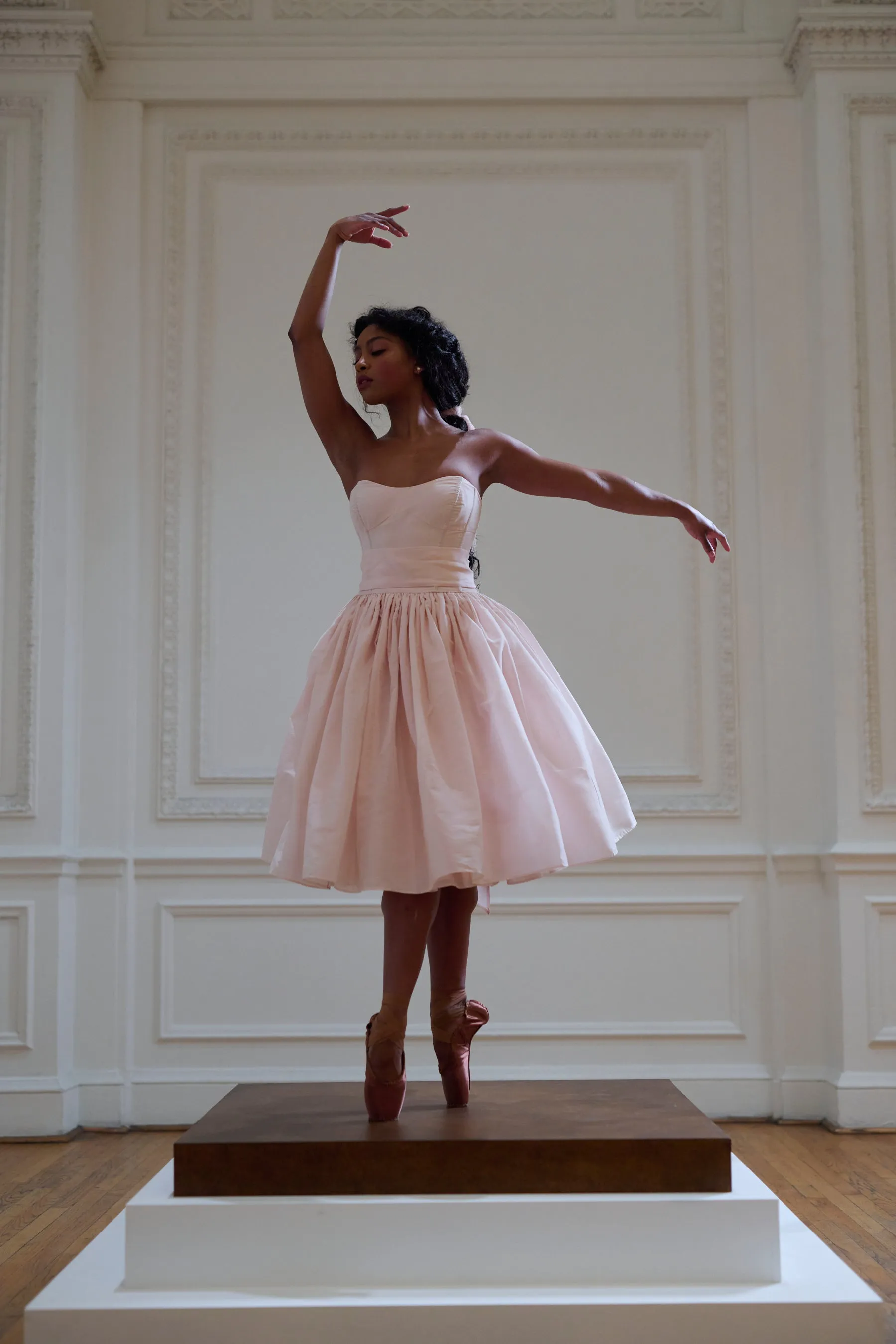 En Pointe Silk Ribbon Sash