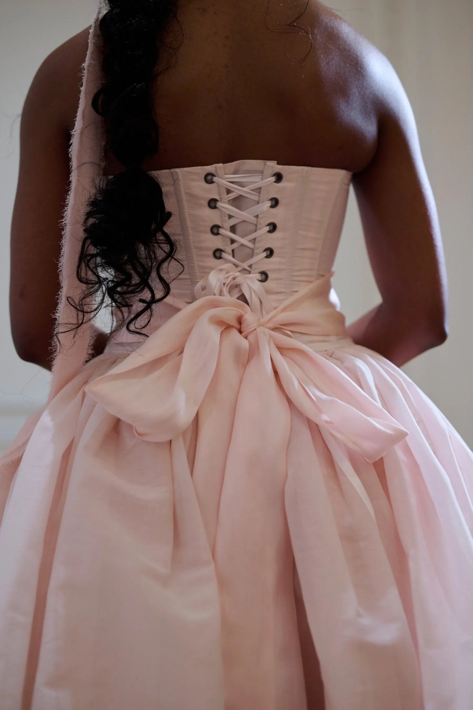 En Pointe Silk Ribbon Sash