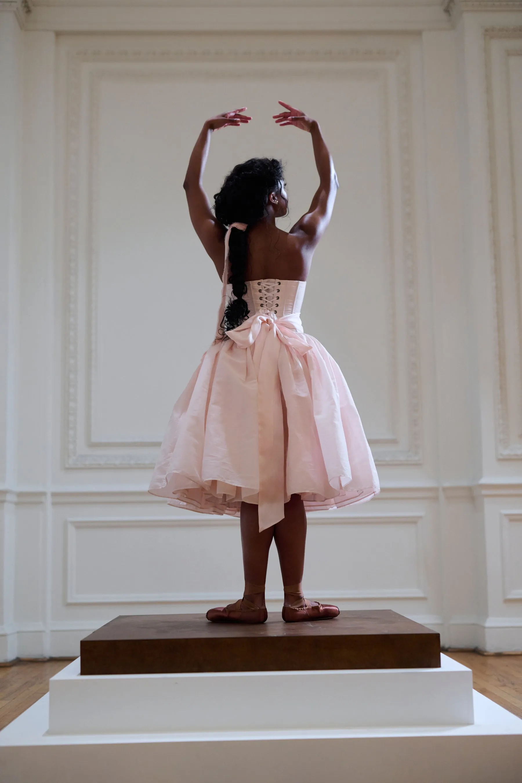 En Pointe Silk Ribbon Sash