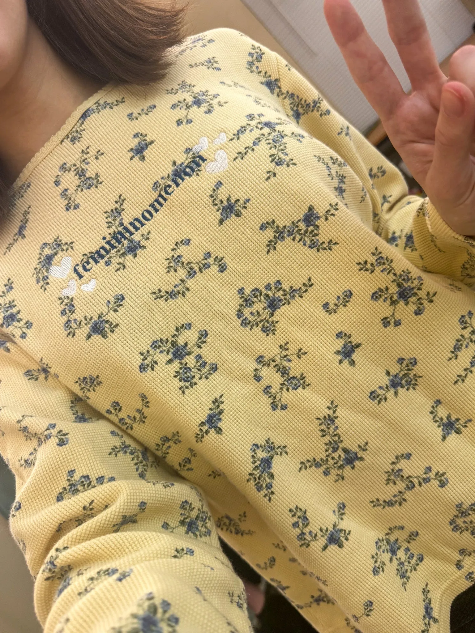 Femininomenon Floral Thermal Long Sleeve M