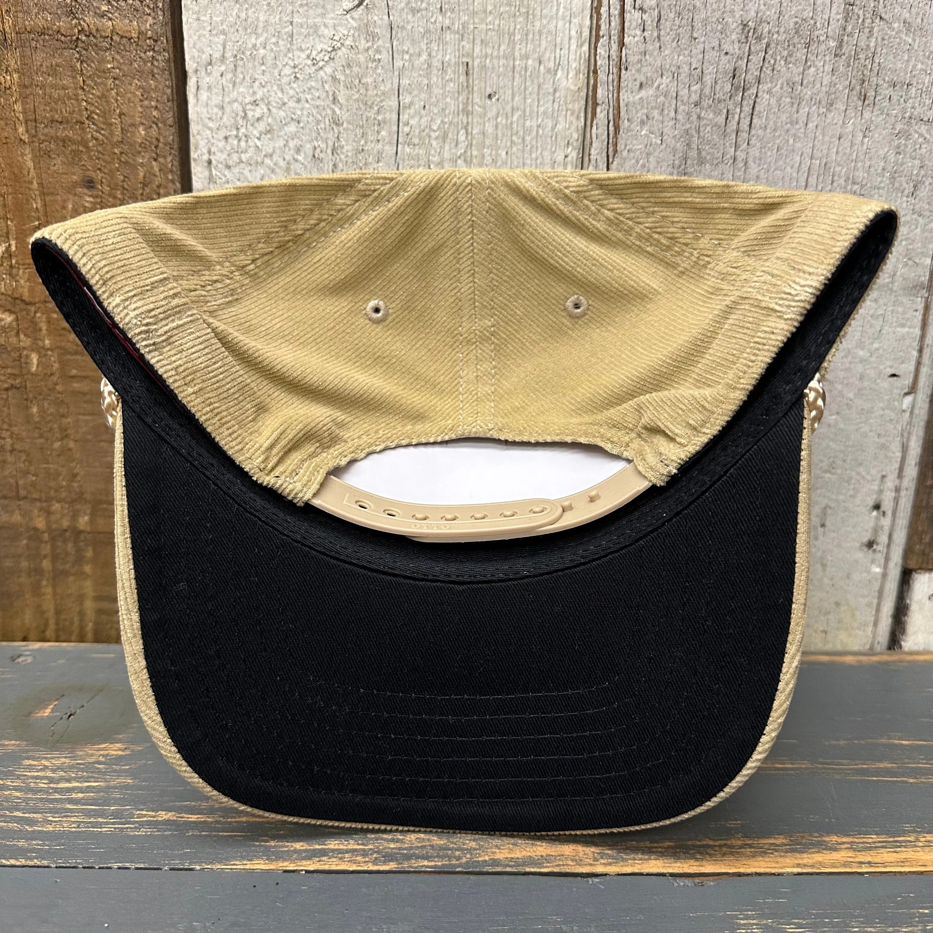 Hermosa Beach 72 & SUNNY Corduroy Baseball Cap - Khaki