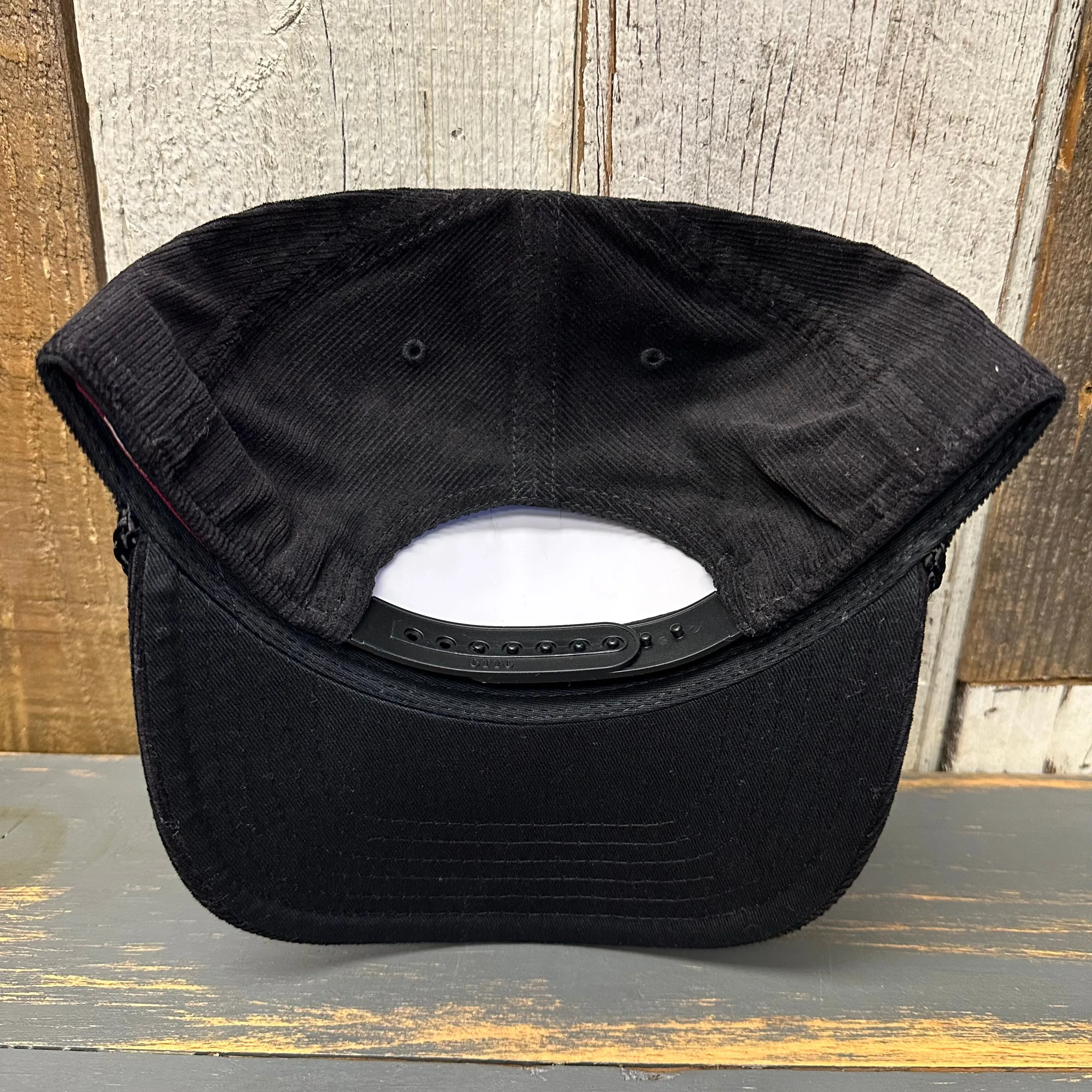 Hermosa Beach HERMOSA IS FOR LOVERS Corduroy Baseball Cap - Black
