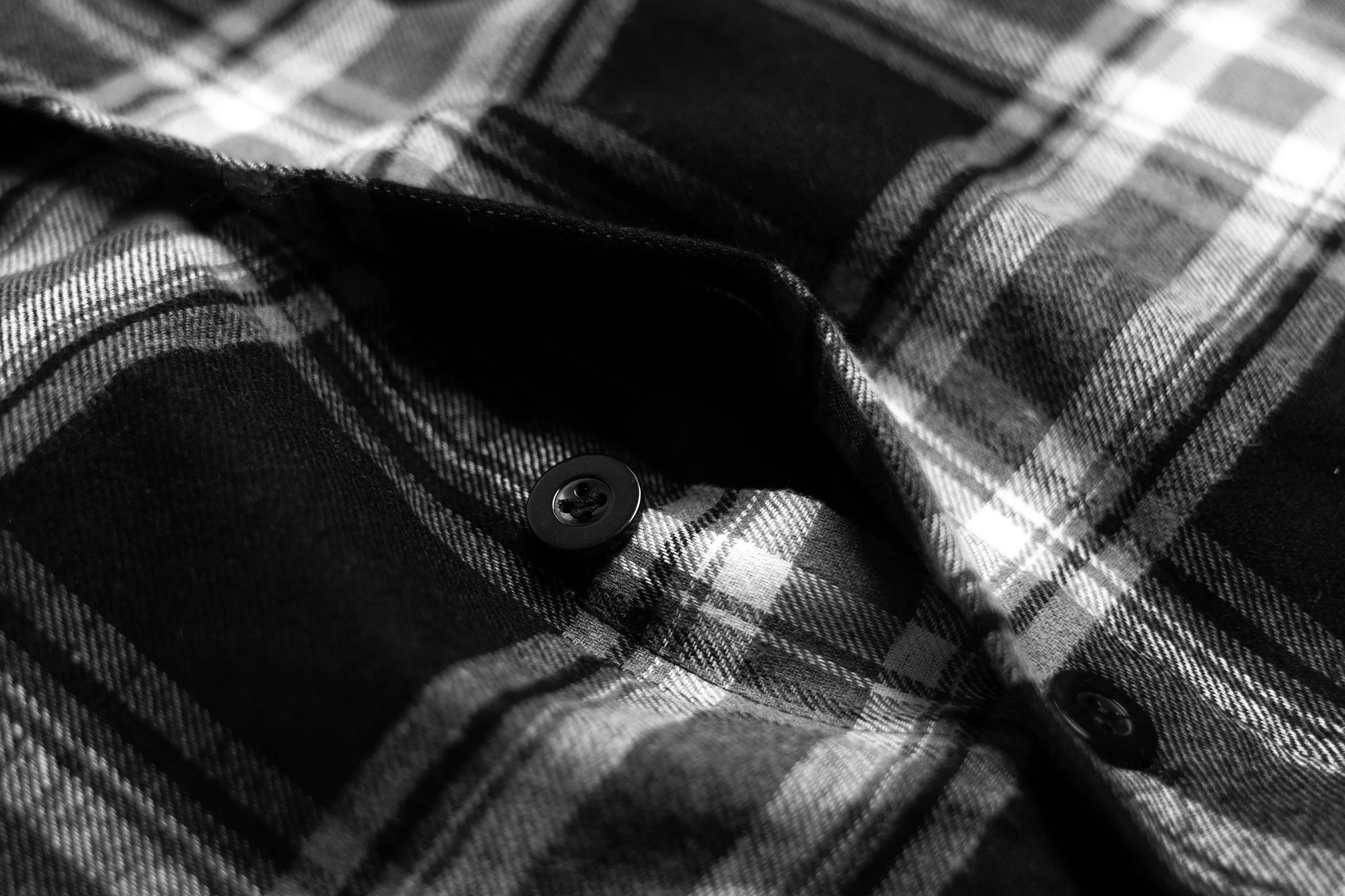 LA Plaid Jacket - Black