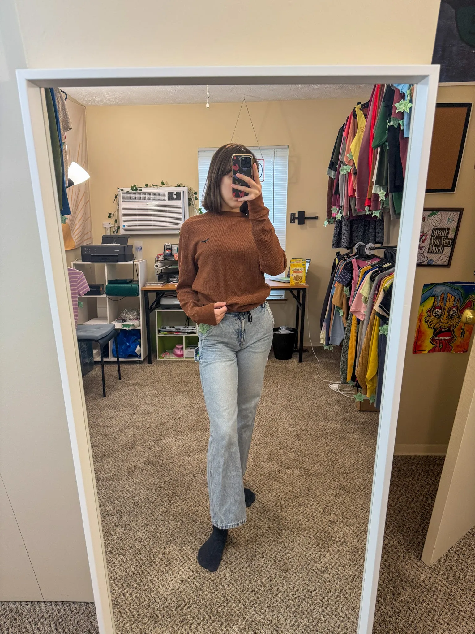 Lil' Bat Thermal Long Sleeve M