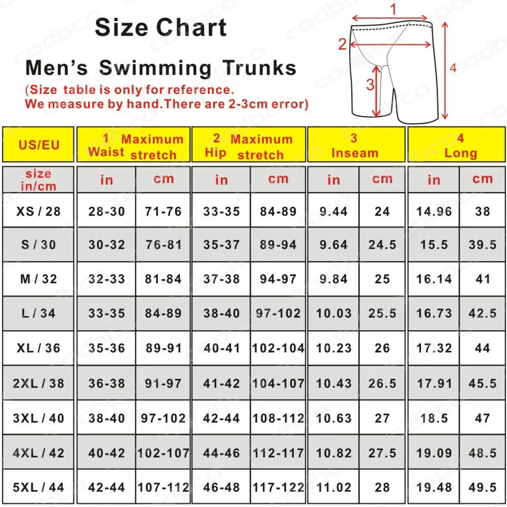 Men’s Swim Jammer Swimsuit – Athletic Training & Performance Swimwear