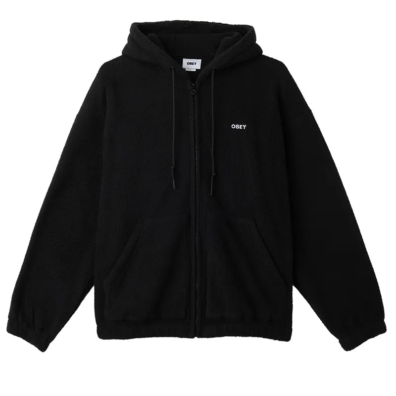 OBEY GAZE II HOODED JACKET