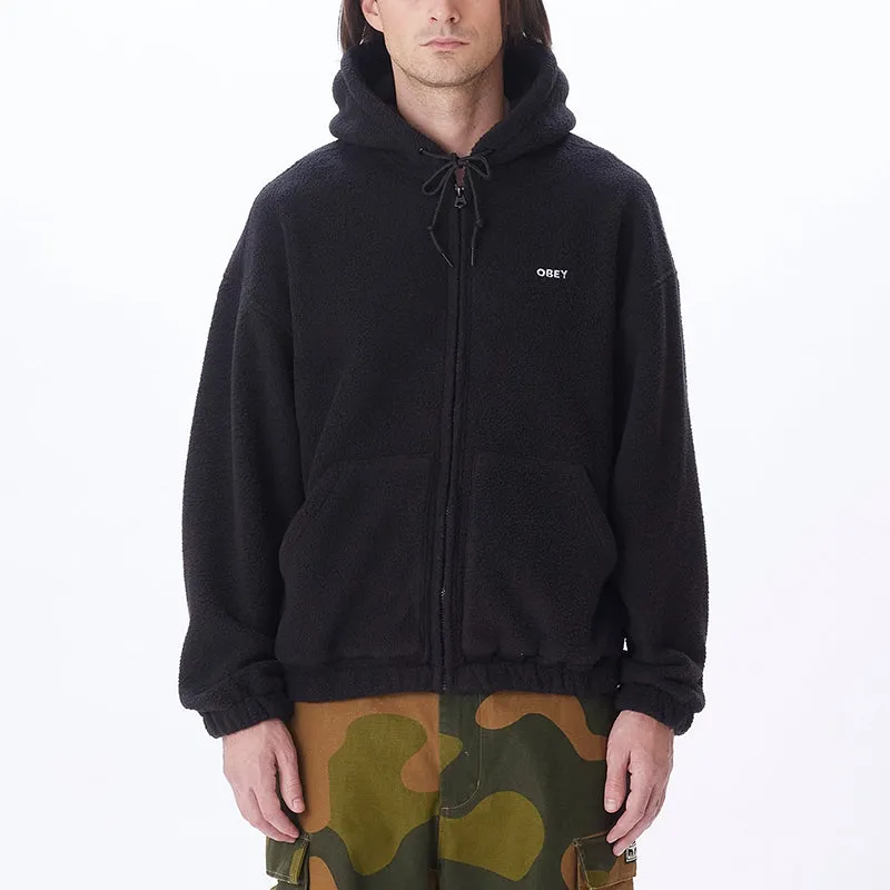 OBEY GAZE II HOODED JACKET
