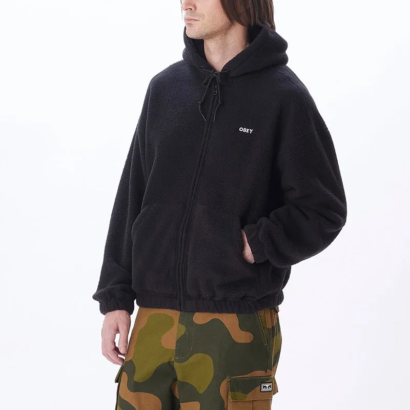 OBEY GAZE II HOODED JACKET