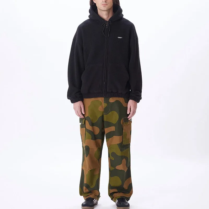OBEY GAZE II HOODED JACKET
