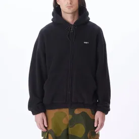 OBEY GAZE II HOODED JACKET