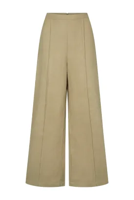 OCEAN AIR LINEN PANT - KHAKI