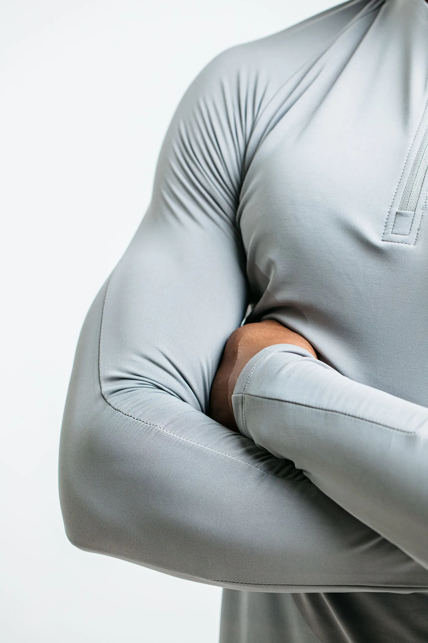 Performance Jumper in Grey