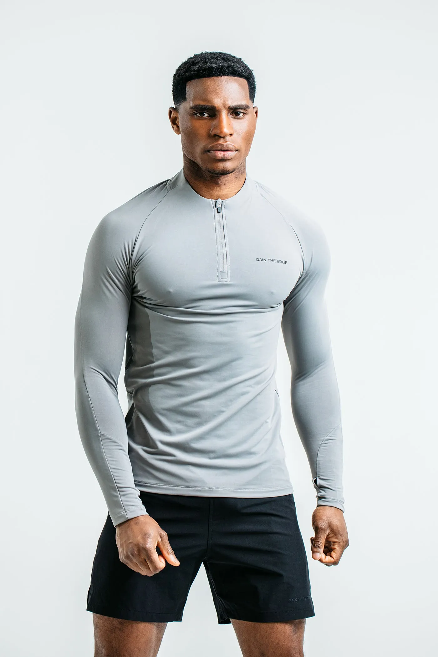 Performance Jumper in Grey