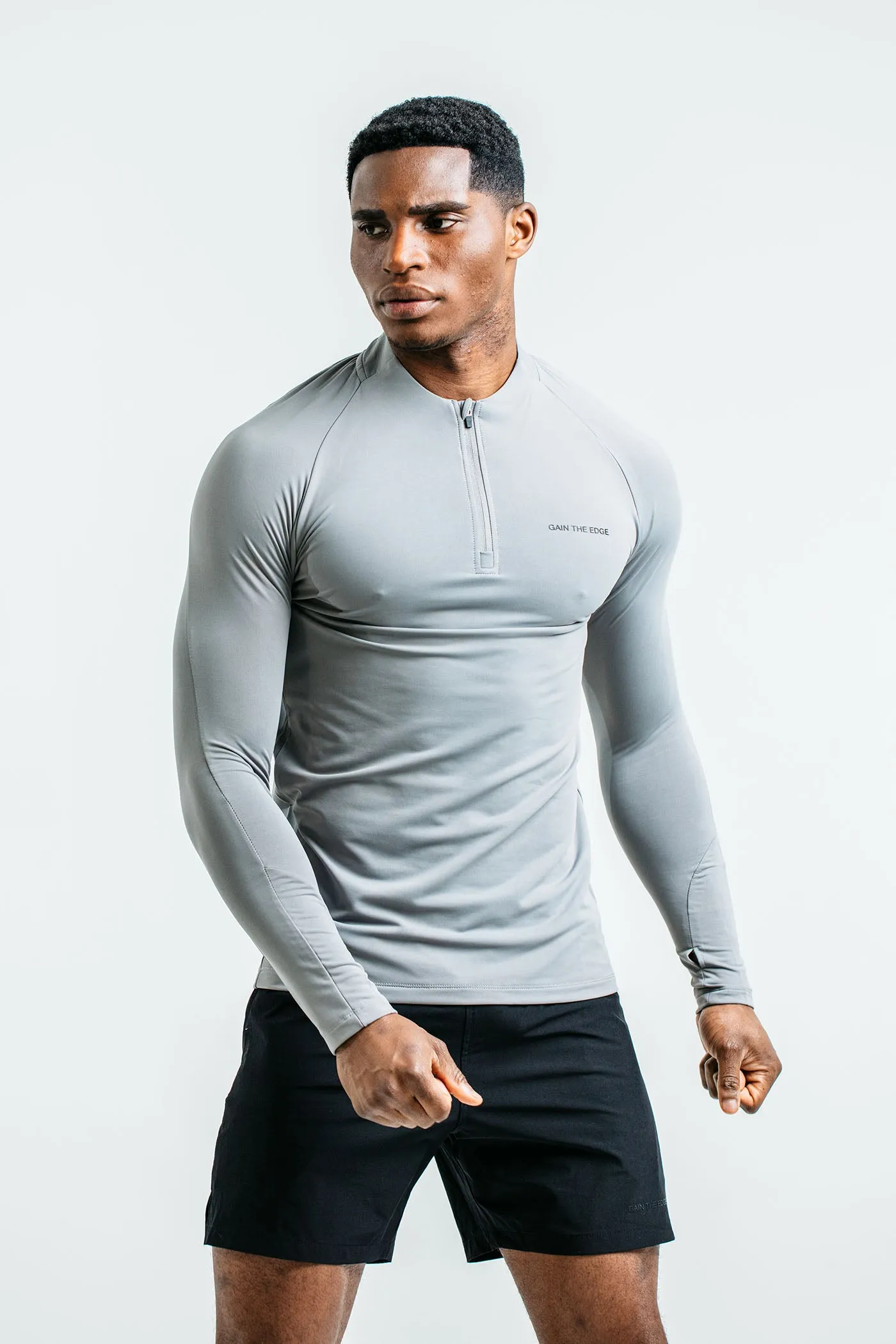 Performance Jumper in Grey