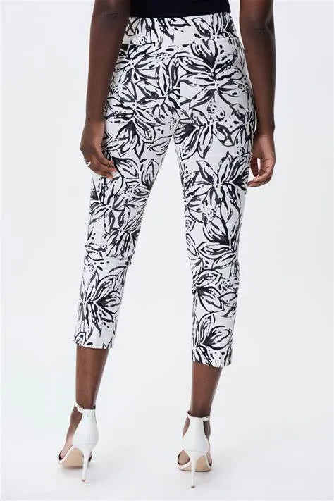 Pull On Print Pants