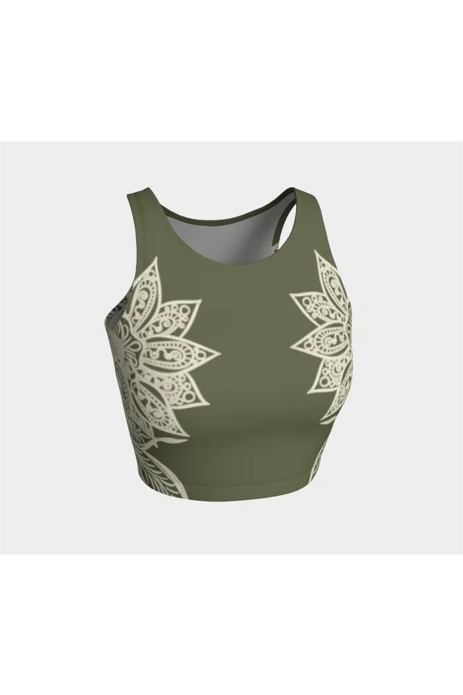 Sage Mandala Athletic Top