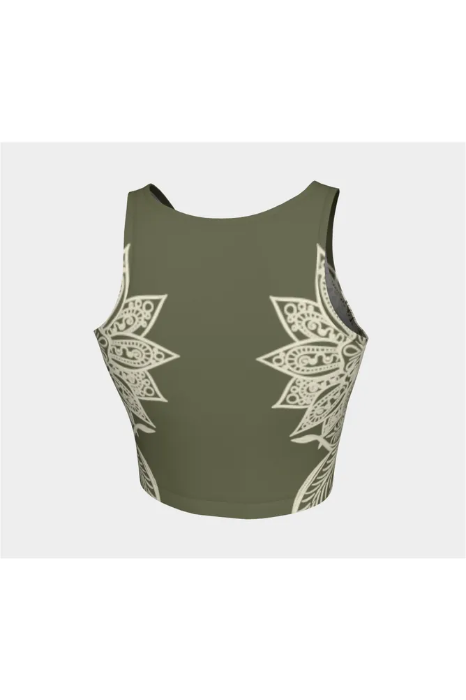 Sage Mandala Athletic Top