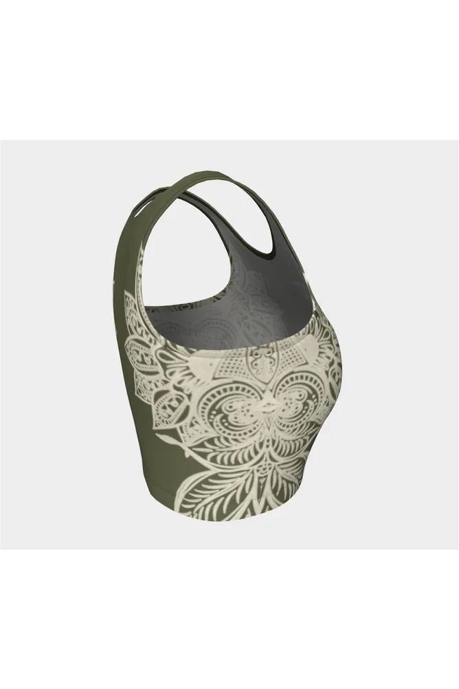 Sage Mandala Athletic Top