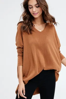 SOFT LUXE DOLMAN TOP