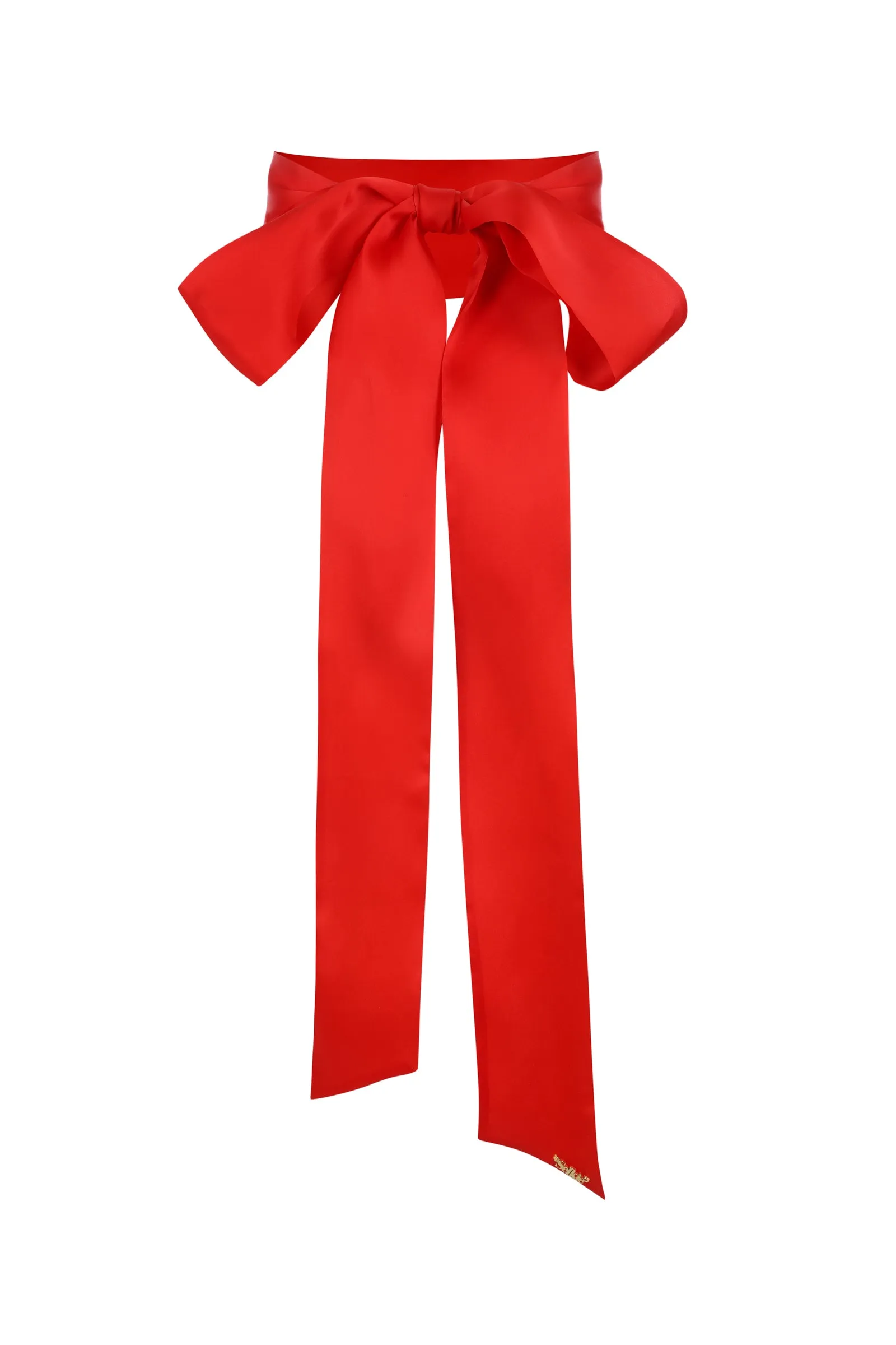 The Signature Silk Ribbon Sash