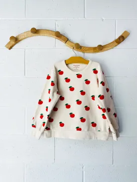 TinyCottons Apple Sweatshirt, 10 years