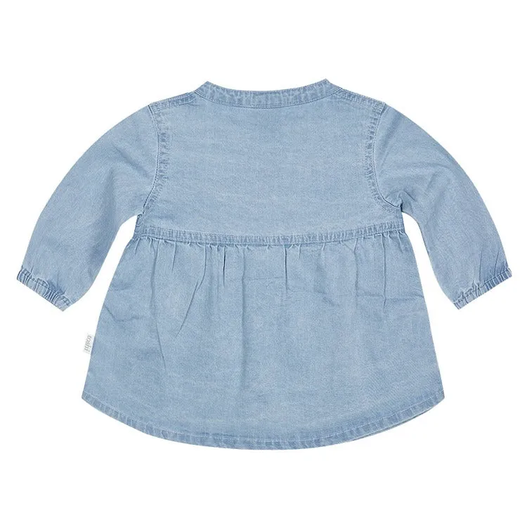 Toshi Dress Long Sleeve - Brumby