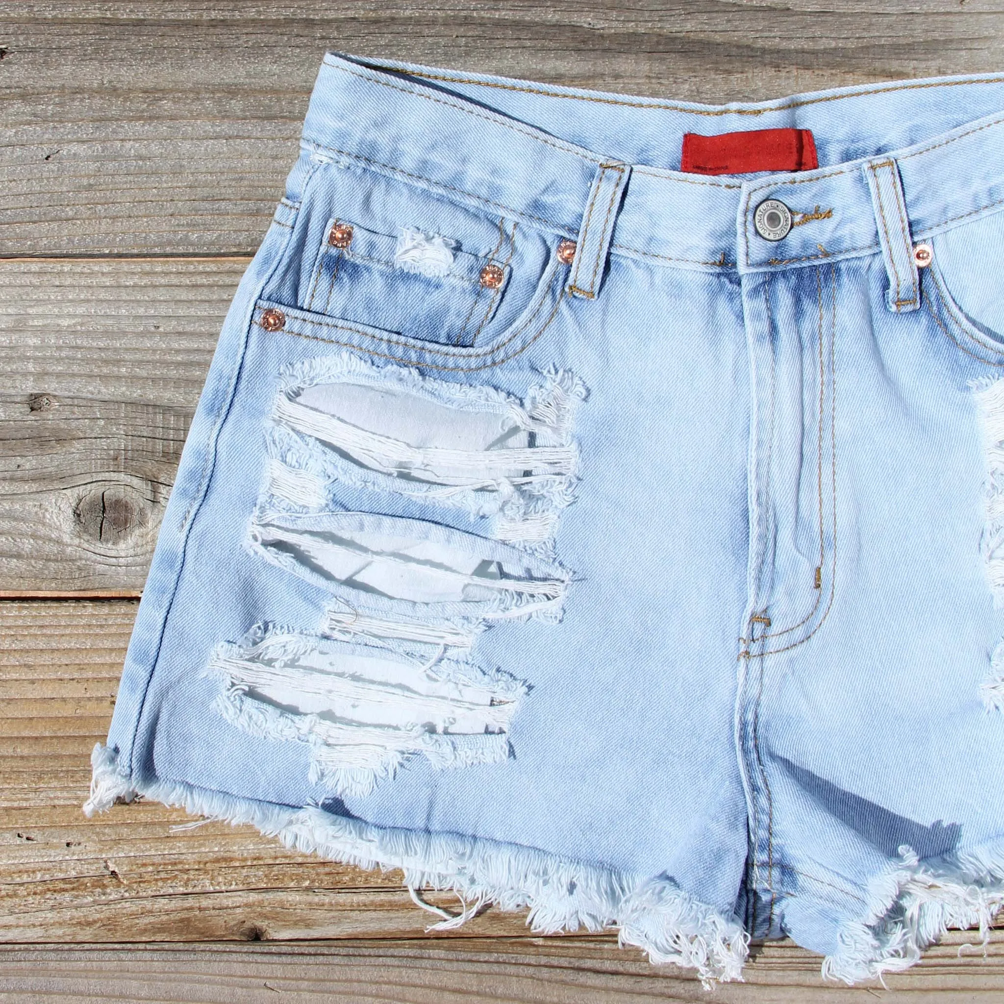 Wildwood Distressed Shorts